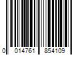 Barcode Image for UPC code 0014761854109