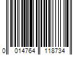 Barcode Image for UPC code 0014764118734