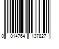 Barcode Image for UPC code 0014764137827