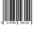 Barcode Image for UPC code 0014764193120