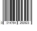 Barcode Image for UPC code 0014764253923