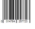 Barcode Image for UPC code 0014764257723