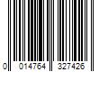 Barcode Image for UPC code 0014764327426