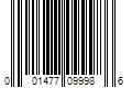 Barcode Image for UPC code 001477099986