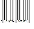 Barcode Image for UPC code 0014794007992