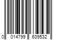 Barcode Image for UPC code 0014799639532