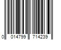 Barcode Image for UPC code 0014799714239