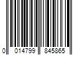 Barcode Image for UPC code 0014799845865