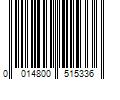 Barcode Image for UPC code 0014800515336