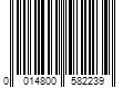 Barcode Image for UPC code 0014800582239. Product Name: Mott s LLP ReaLemon 100% Lemon Juice  15 fl oz bottle