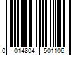 Barcode Image for UPC code 0014804501106