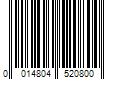 Barcode Image for UPC code 0014804520800