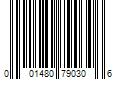 Barcode Image for UPC code 001480790306