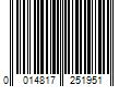 Barcode Image for UPC code 0014817251951