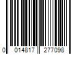 Barcode Image for UPC code 0014817277098