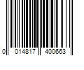 Barcode Image for UPC code 0014817400663