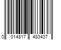 Barcode Image for UPC code 0014817483437