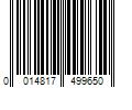 Barcode Image for UPC code 0014817499650