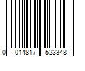 Barcode Image for UPC code 0014817523348