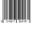 Barcode Image for UPC code 0014817524161