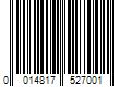 Barcode Image for UPC code 0014817527001