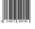 Barcode Image for UPC code 0014817540154