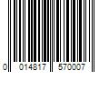 Barcode Image for UPC code 0014817570007