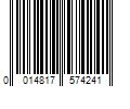 Barcode Image for UPC code 0014817574241