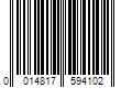 Barcode Image for UPC code 0014817594102