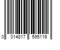 Barcode Image for UPC code 0014817595116