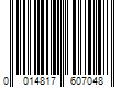 Barcode Image for UPC code 0014817607048