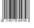 Barcode Image for UPC code 0014817624748