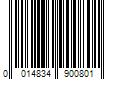 Barcode Image for UPC code 0014834900801