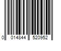 Barcode Image for UPC code 0014844520952