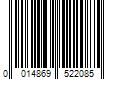 Barcode Image for UPC code 0014869522085