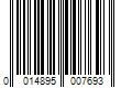 Barcode Image for UPC code 0014895007693