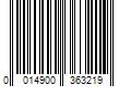 Barcode Image for UPC code 0014900363219