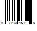 Barcode Image for UPC code 001490462118