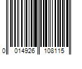 Barcode Image for UPC code 0014926108115