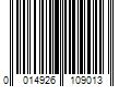 Barcode Image for UPC code 0014926109013