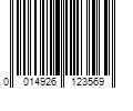 Barcode Image for UPC code 0014926123569