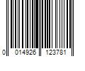 Barcode Image for UPC code 0014926123781