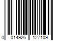 Barcode Image for UPC code 0014926127109