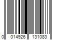 Barcode Image for UPC code 0014926131083