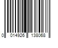 Barcode Image for UPC code 0014926138068