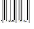 Barcode Image for UPC code 0014926150114