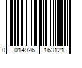 Barcode Image for UPC code 0014926163121