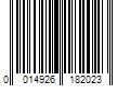 Barcode Image for UPC code 0014926182023