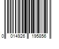 Barcode Image for UPC code 0014926195856