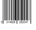 Barcode Image for UPC code 0014926252047